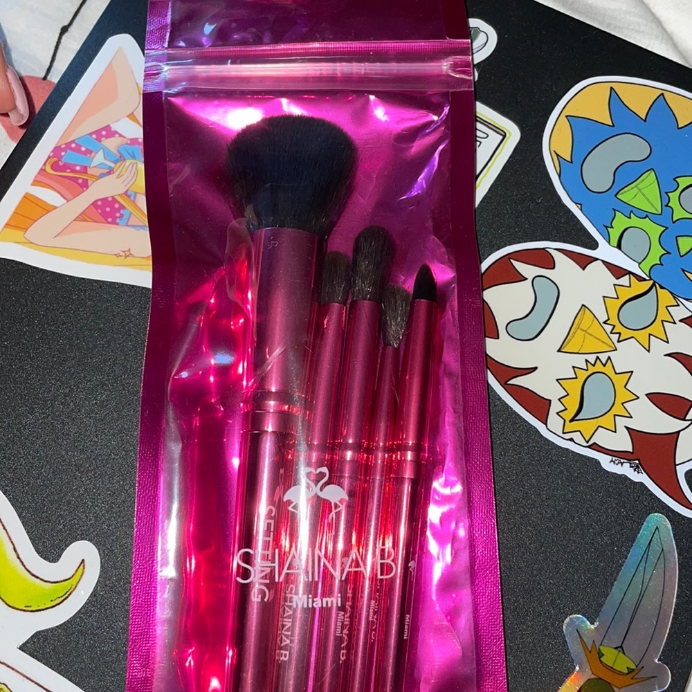 Shaina B brush set